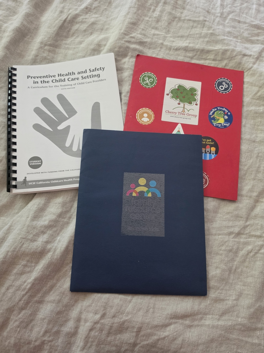 Preventive Health and Safety in the Child Care Setting Curriculum